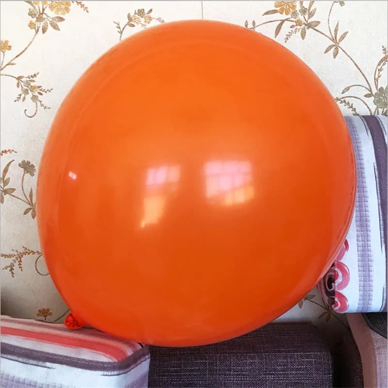 36 Inch Birthday Party Baby Shower Decorations Round Transparent Latex Balloons