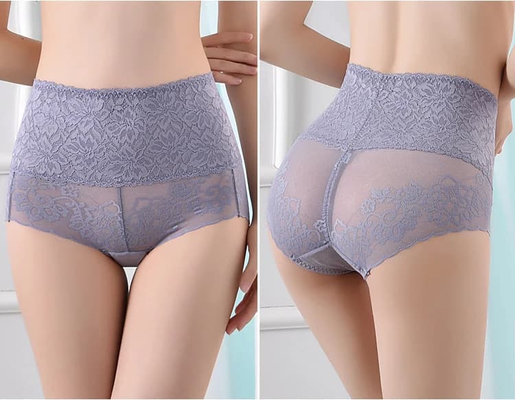 Women's High Waist Lace Panties