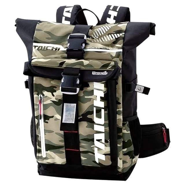 Motorcycle backpack RSB274 large capacity travel backpack motorcycle riding fashion trend style backpack Outdoor storage backpac