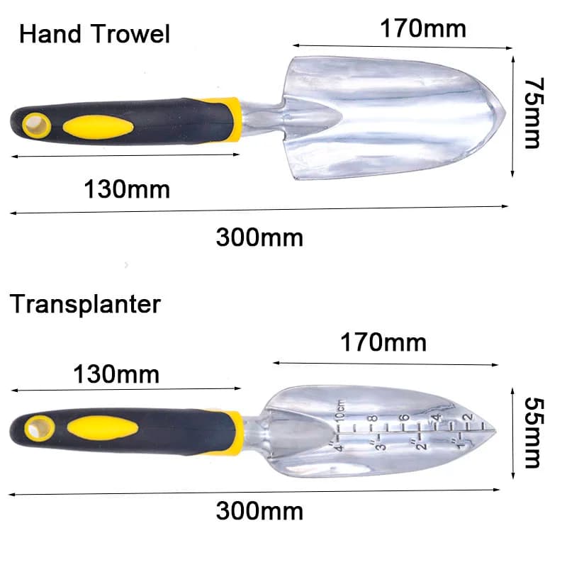 Multi-Function Garden Tool Set