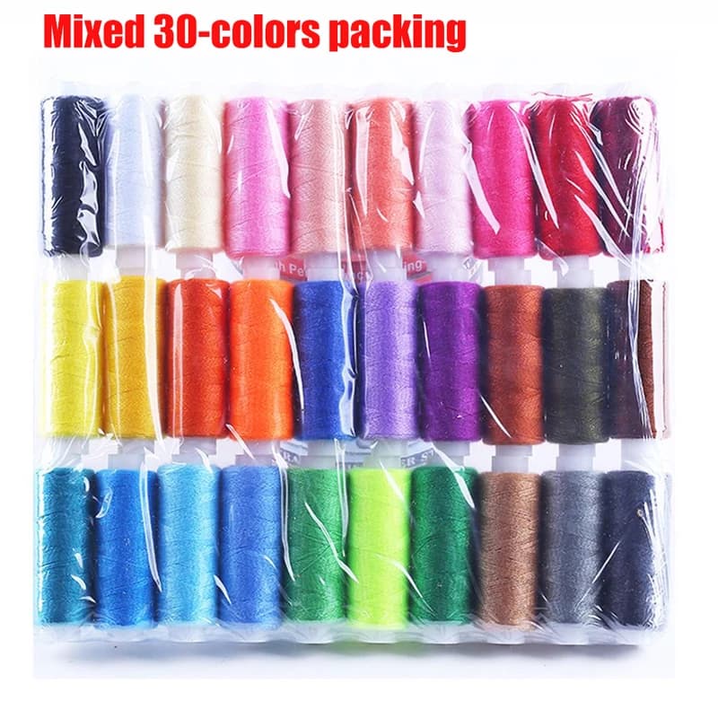 Polyester Sewing Thread Set 39 Colors