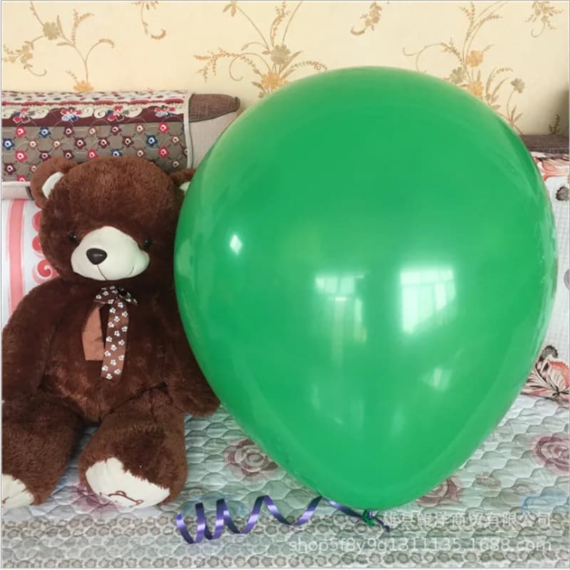 36 Inch Birthday Party Baby Shower Decorations Round Transparent Latex Balloons