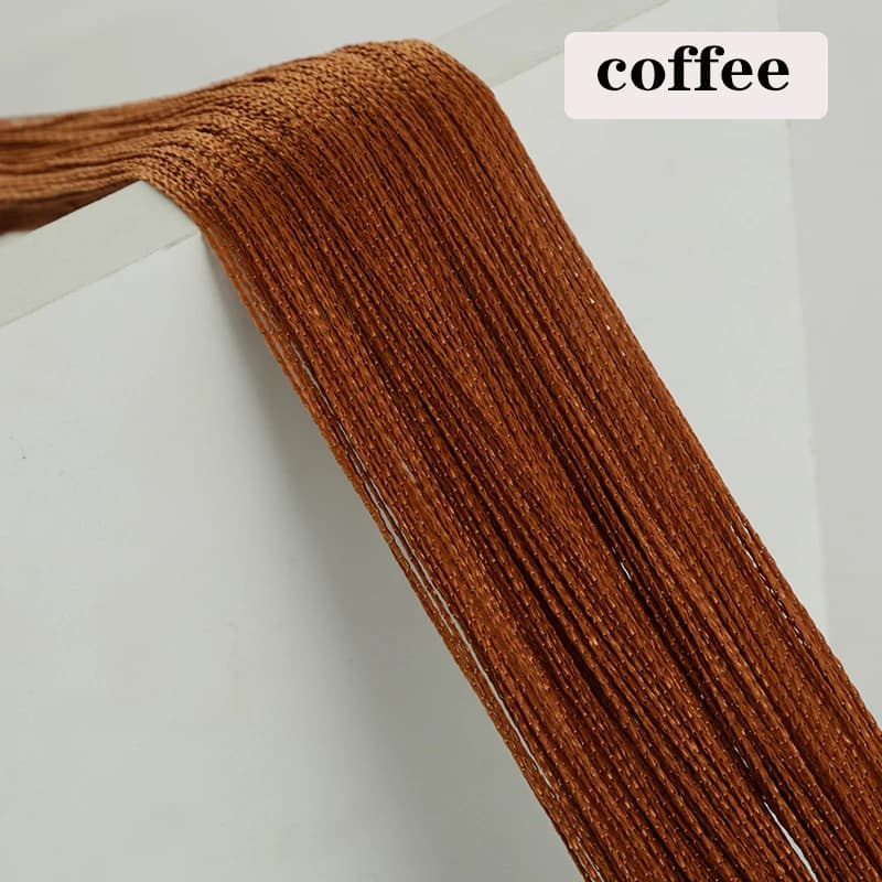 Thread Curtain Panel 100cm x 200cm
