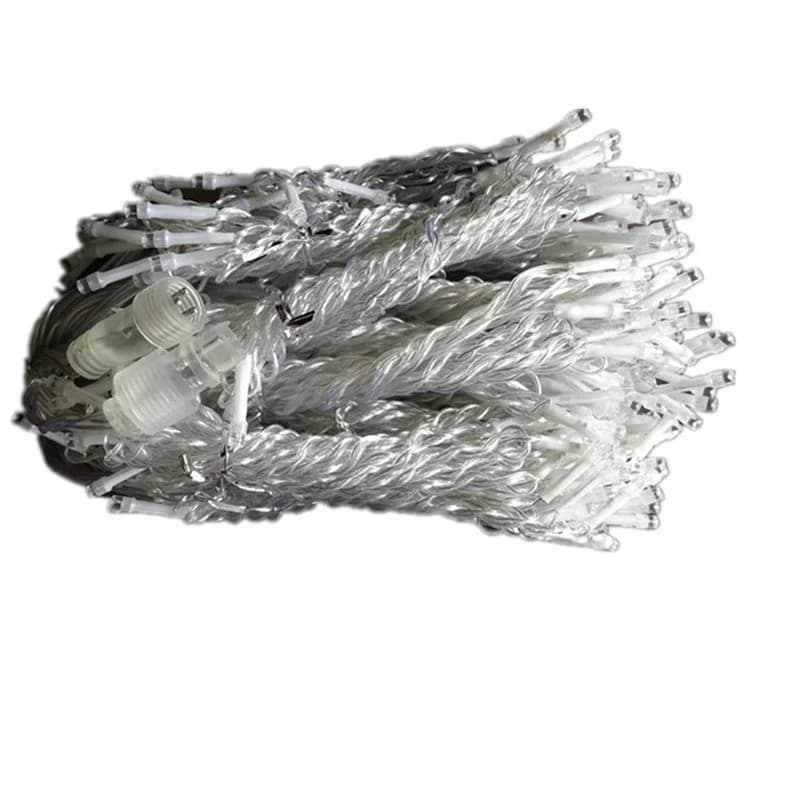 LED Icicle Curtain Lights