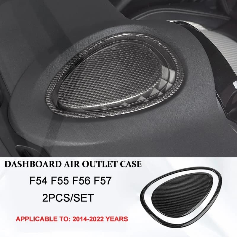 Carbon Fiber Interior Cover For Mini Cooper