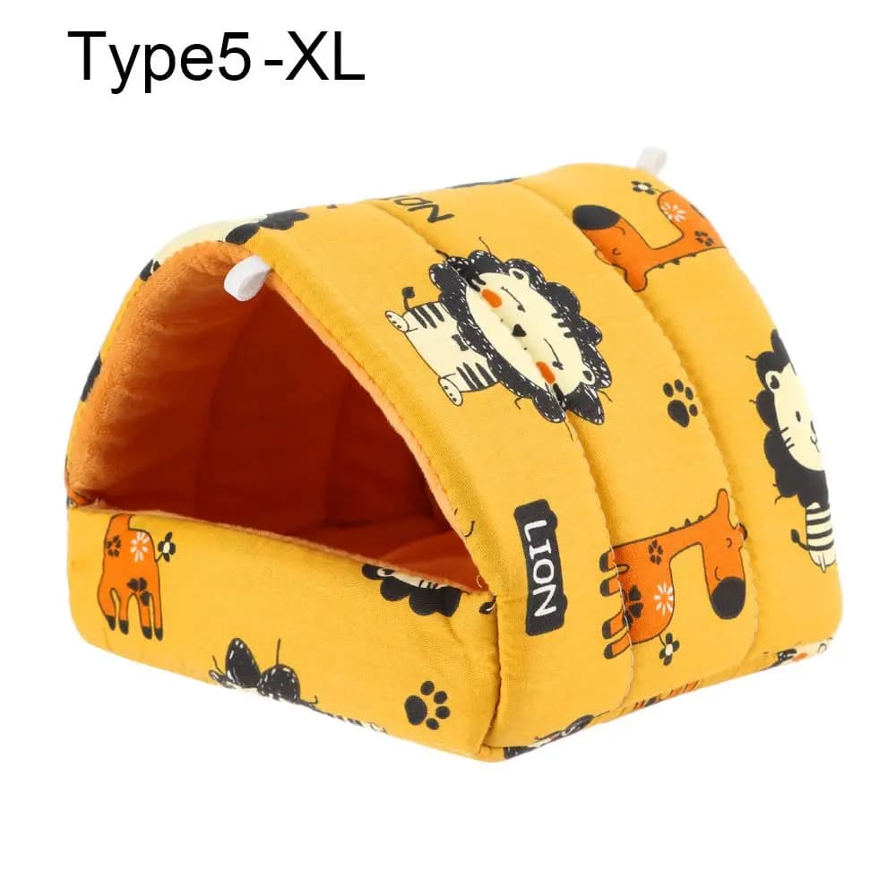 Small Animal Nest Bed Cage Hammock