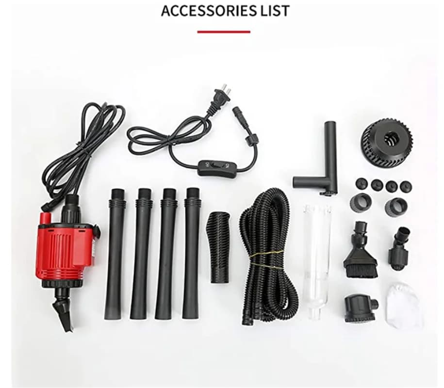 Electric Aquarium Gravel Cleaner and Water Changer