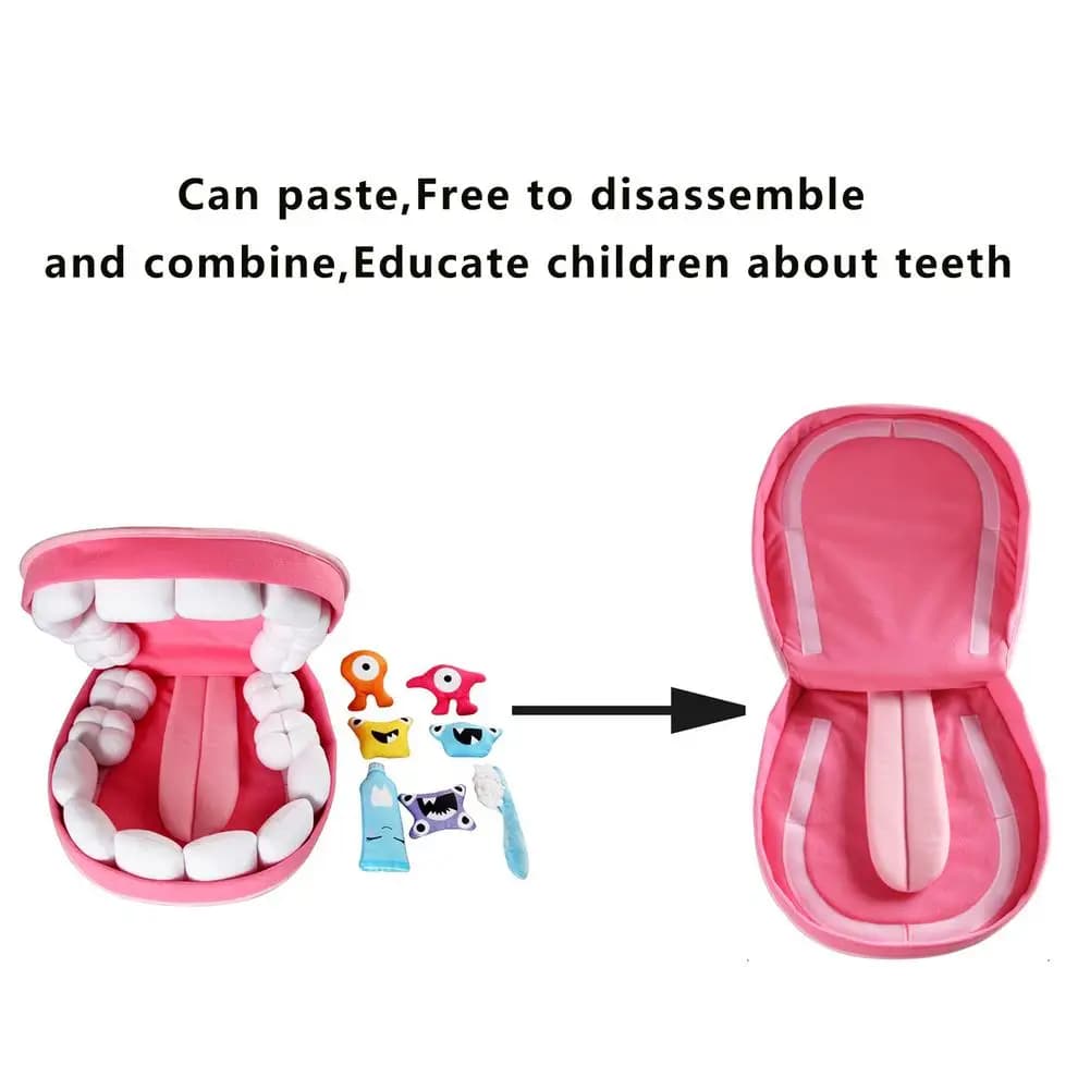 Dental Care Role Play Toy Set for Preschoolers