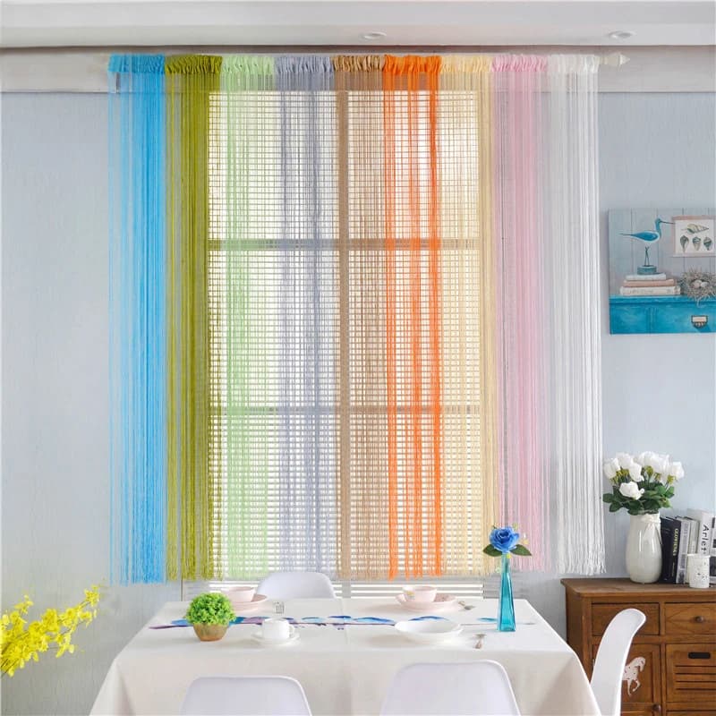 Thread Curtain Panel 100cm x 200cm