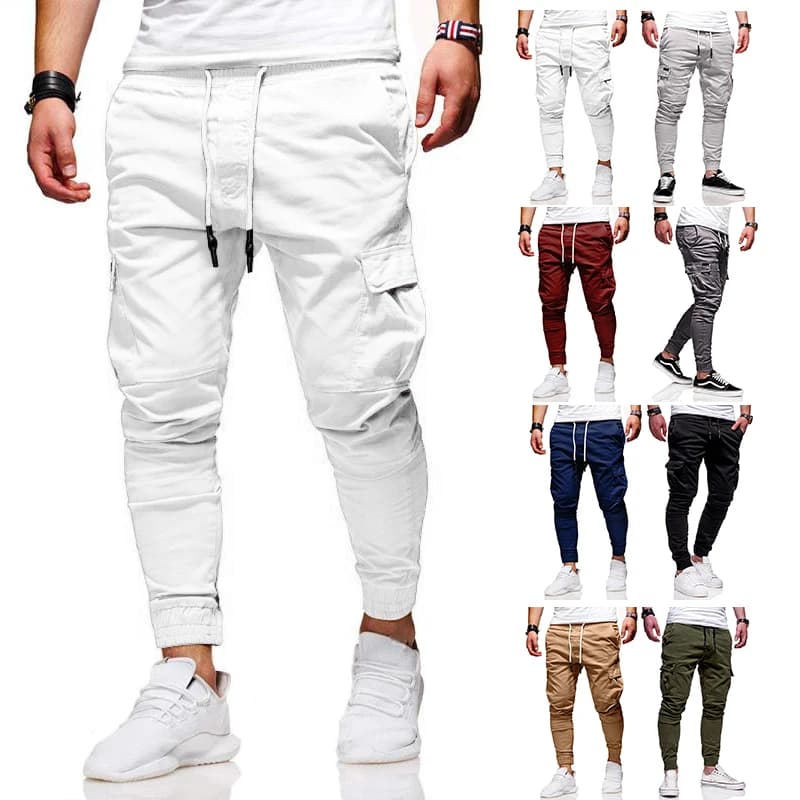 Men's Hip Hop Joggers Sweatpants