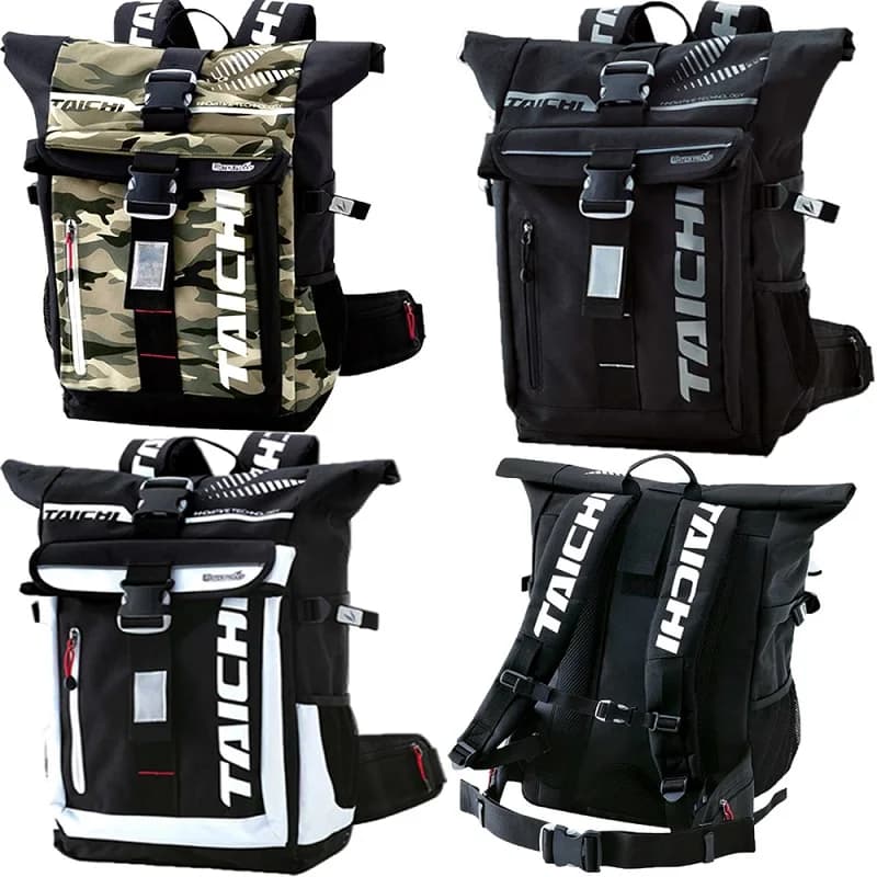 Motorcycle backpack RSB274 large capacity travel backpack motorcycle riding fashion trend style backpack Outdoor storage backpac