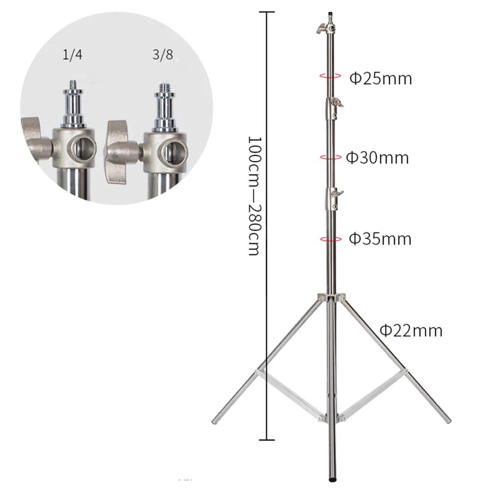 Stainless Steel Tripod Lifting Stand