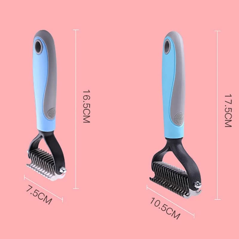 Double-Sided Pet Hair Removal Comb