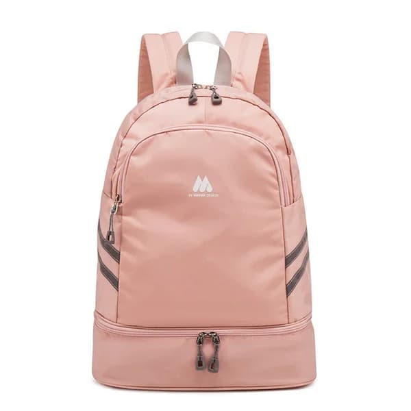 Large Capacity Backpack With Shoe Storage