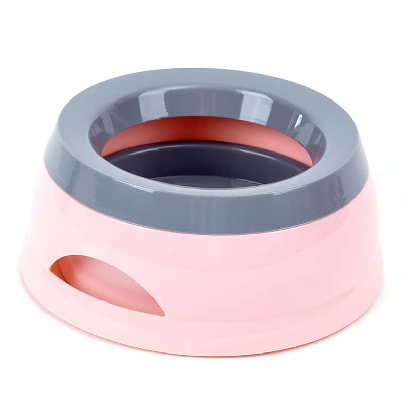No-Spill Floating Pet Water Bowl