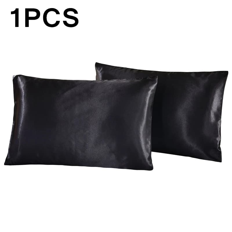 Satin Silk Pillowcase Queen Size