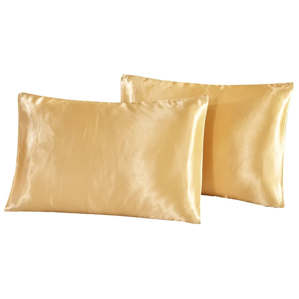 Satin Silk Pillowcase Queen Size