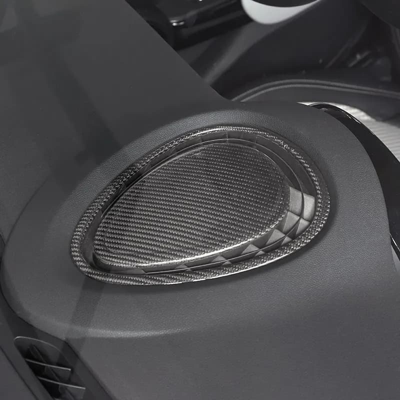 Carbon Fiber Interior Cover For Mini Cooper