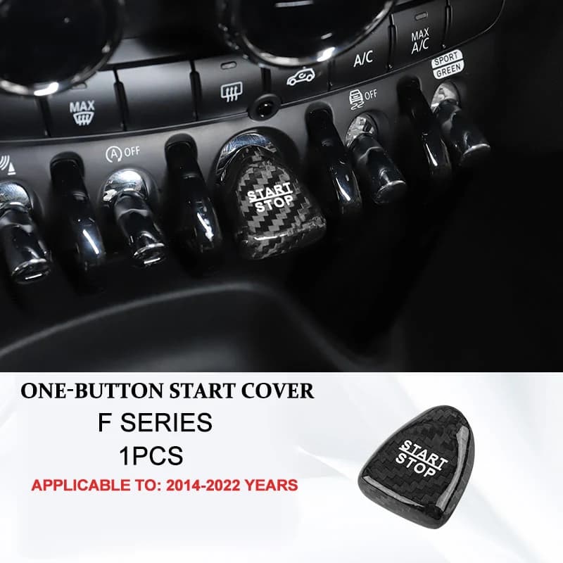 Carbon Fiber Interior Cover For Mini Cooper