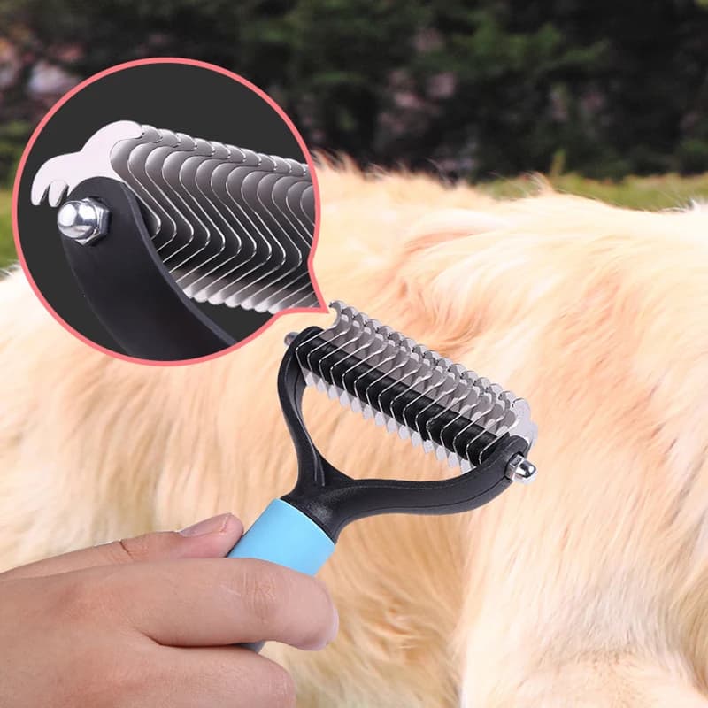 Double-Sided Pet Hair Removal Comb