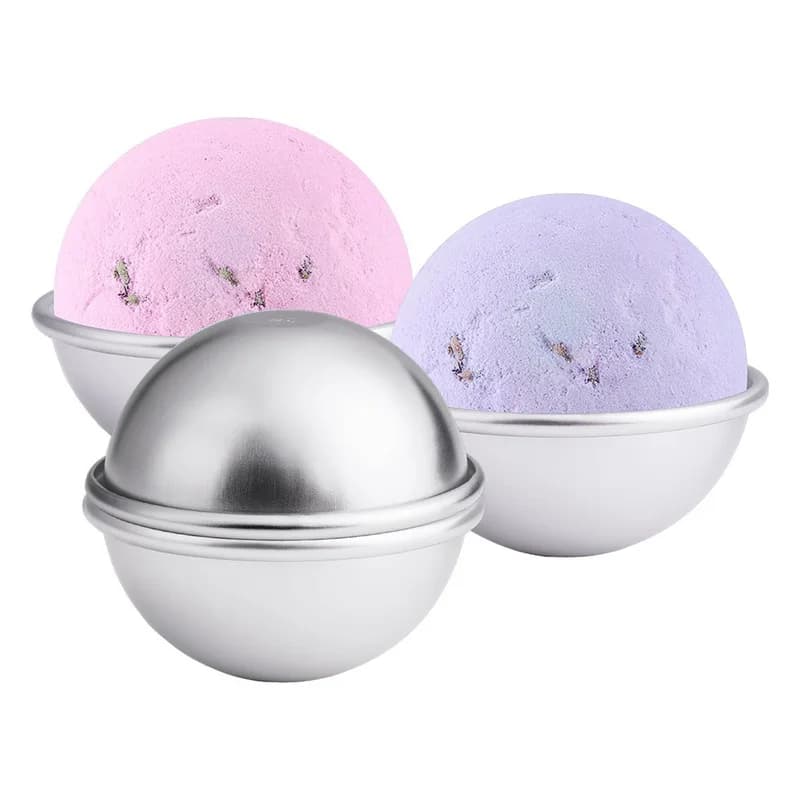 Bath Bomb Mold Kit with Press