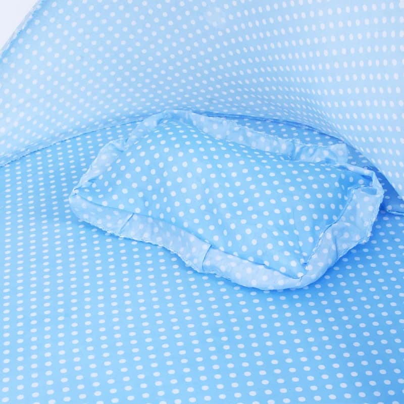 Baby Bedding Crib Netting Folding Baby Mosquito Nets Bed Mattress Pillow 0-3 Years Old Travel Bed Supplies For Baby Bedding