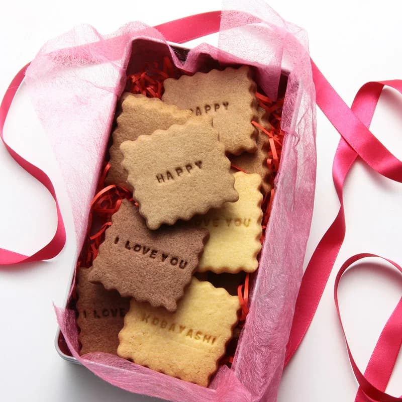 Alphabet Letter Fondant Stamp Set