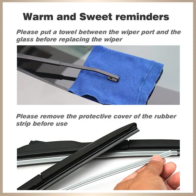 VW T-Cross Wiper Blade Set 2018-2025