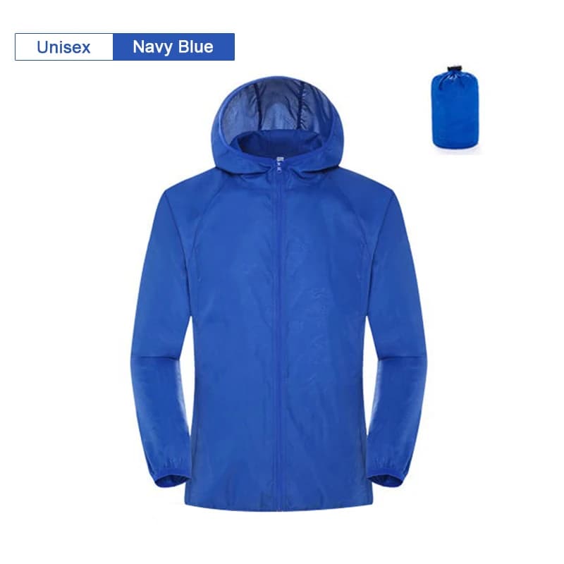 Waterproof Quick-Dry Rain Jacket