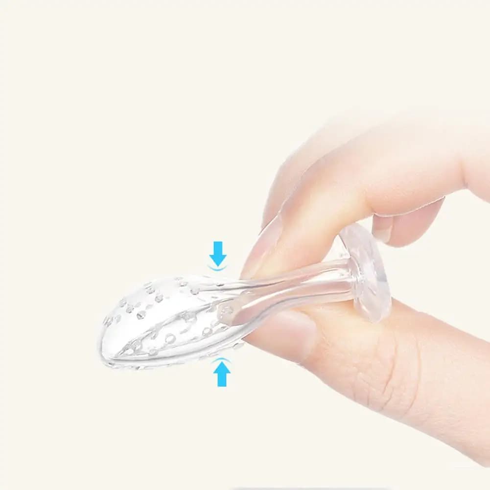 Baby Silicone Spoon Dropper Feeder