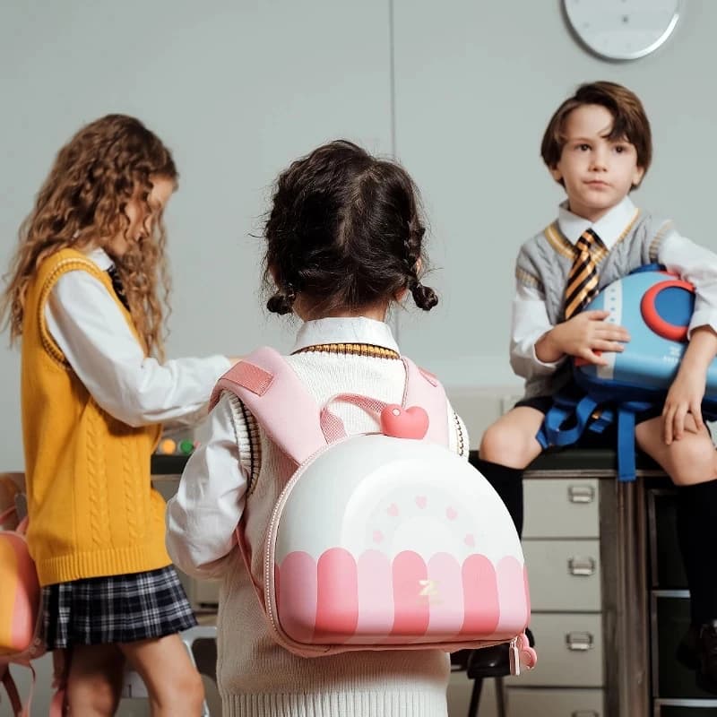 Kids School Backpack with Padded Shoulder Straps