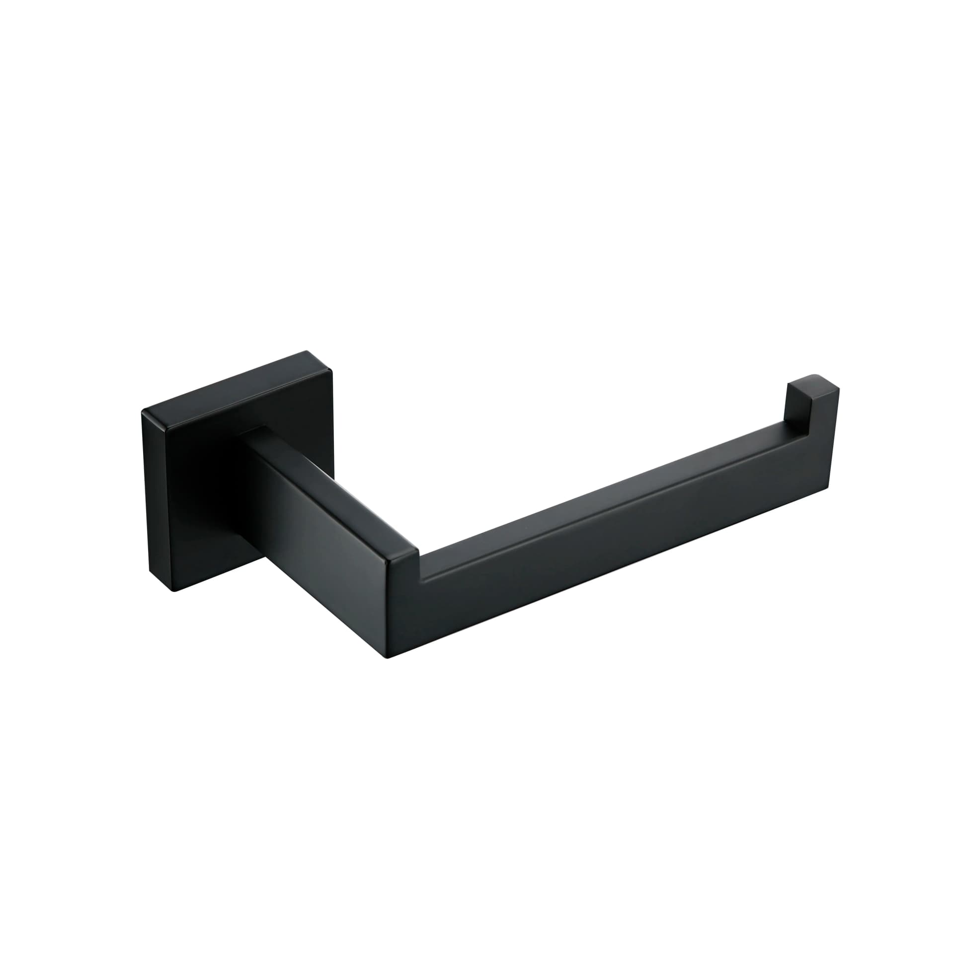 Bathroom Accessories Bathroom Hardware Set Black Robe Hook Towel Rail Bar Rack Bar Paper Holder Shelf