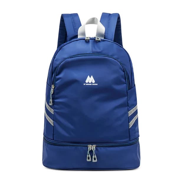 Large Capacity Backpack With Shoe Storage
