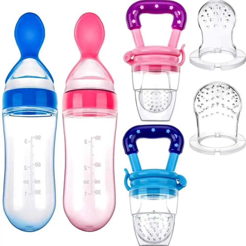 Baby Silicone Spoon Dropper Feeder
