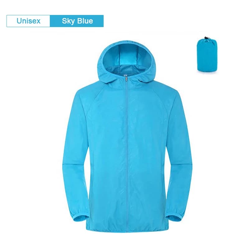 Waterproof Quick-Dry Rain Jacket