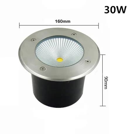 LED Underground Light for Outdoor Garden and Pathway Lighting