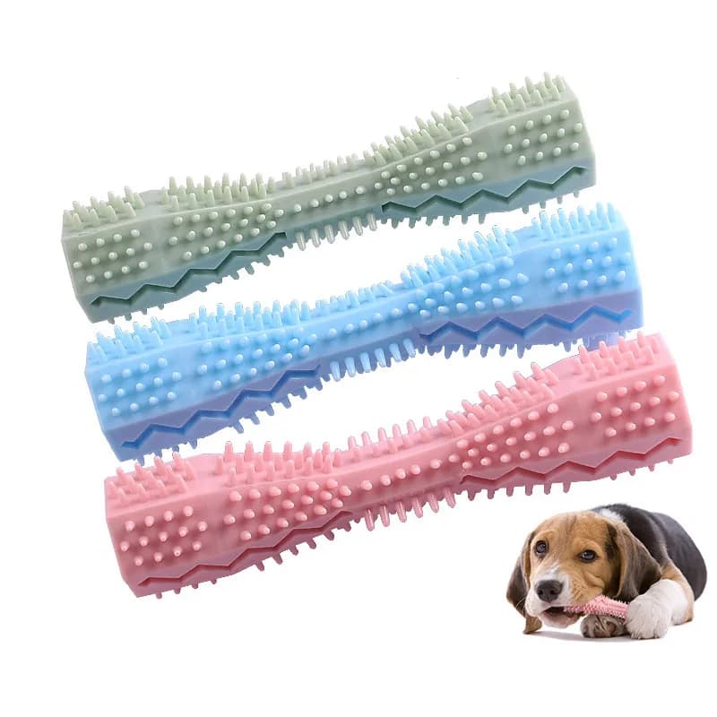Hexagonal Dog Teeth Cleaning Chew Toy