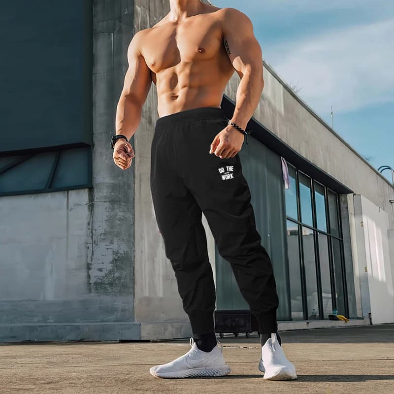 Men's Quick Dry Gym Joggers