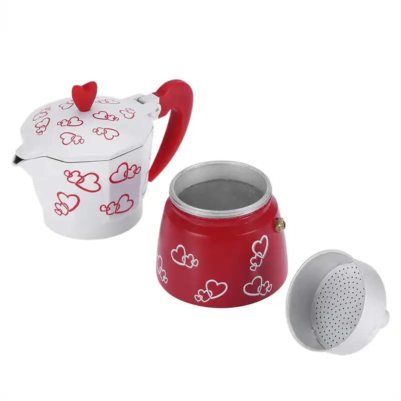 Stovetop Aluminum Coffee Maker