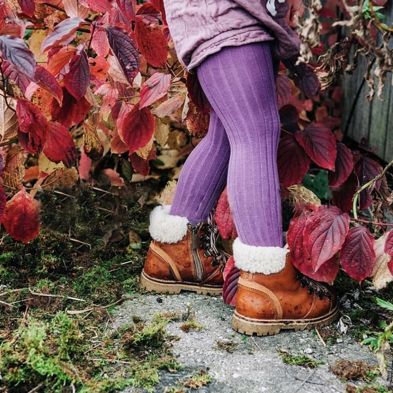 Cotton Blend Tights for Kids
