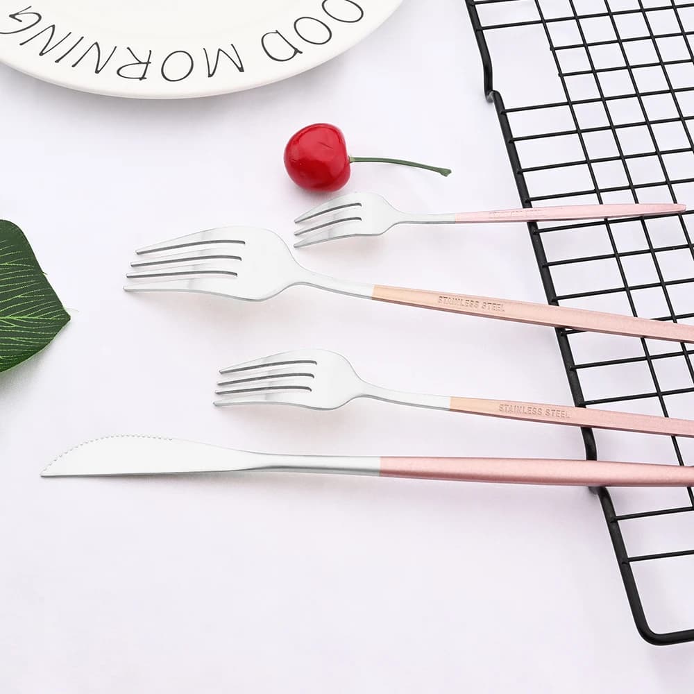 Stainless Steel Flatware Set