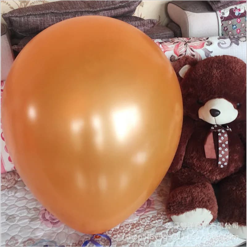 36 Inch Birthday Party Baby Shower Decorations Round Transparent Latex Balloons