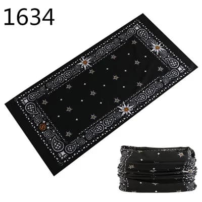 Multifunctional Outdoor Tube Bandana Scarf