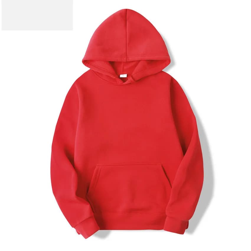 Men's and Women's Fleece Hoodie Sweatshirt