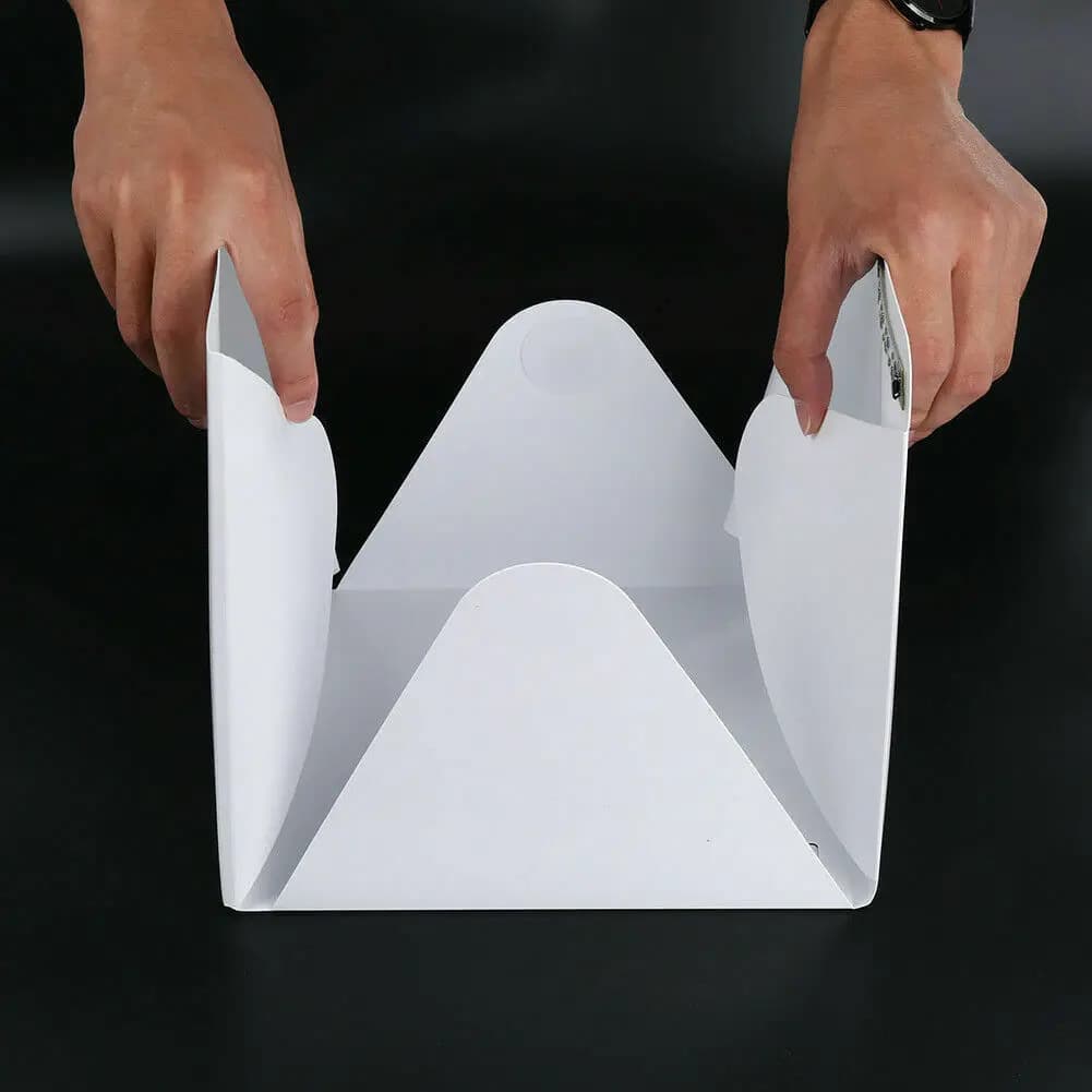Portable LED Tabletop Photography Lightbox