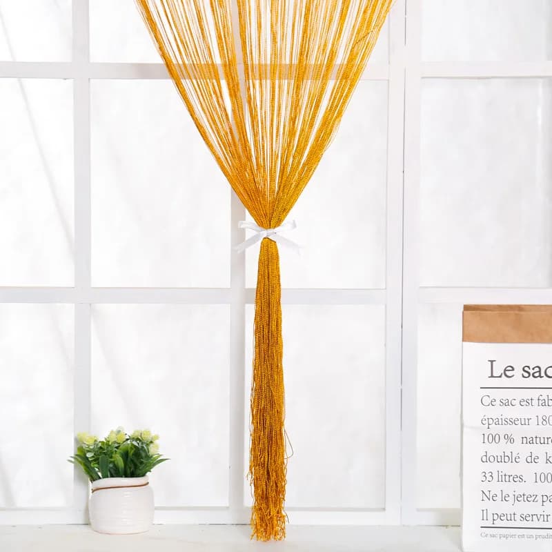 Thread Curtain Panel 100cm x 200cm