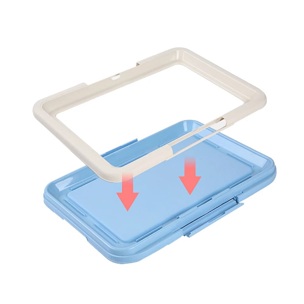 Indoor Dog Potty Training Toilet Tray