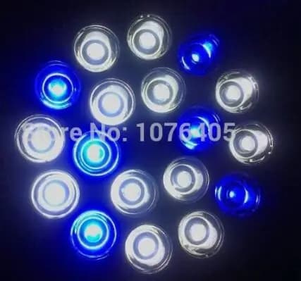 LED Aquarium Light for Saltwater, Plant Bulb, Marine Moral Reef, Sump Algae, Nano Tank, 50 W, 54W