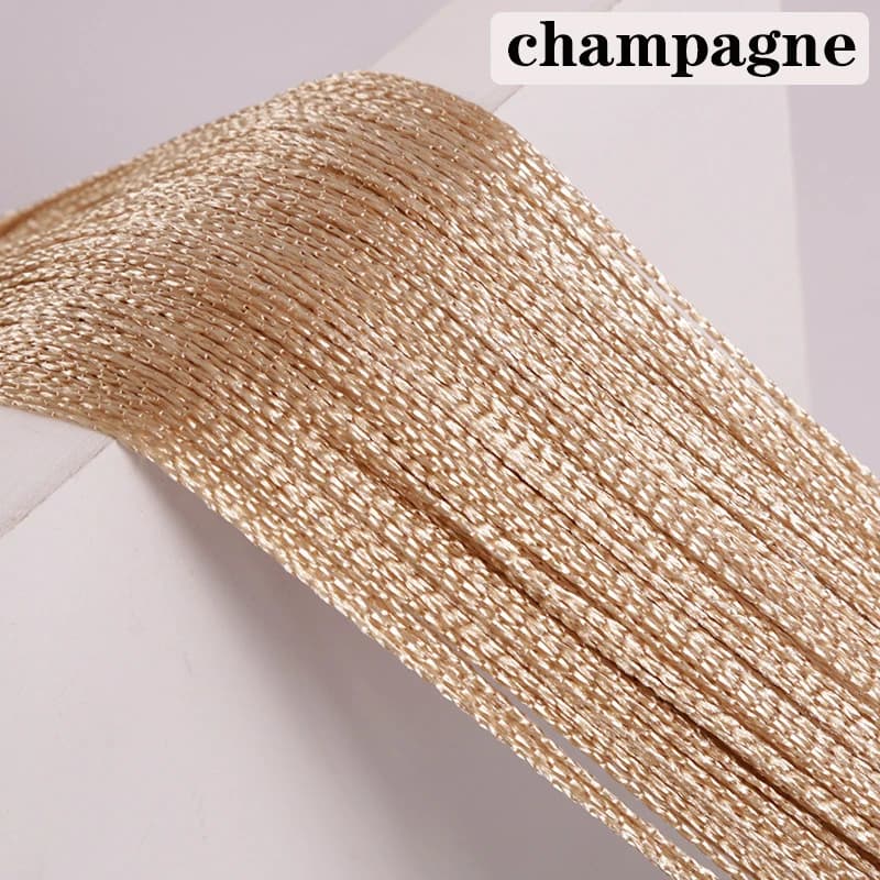 Thread Curtain Panel 100cm x 200cm