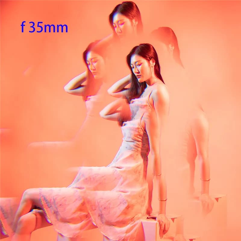 100mm Handheld Kaleidoscope Camera Filter